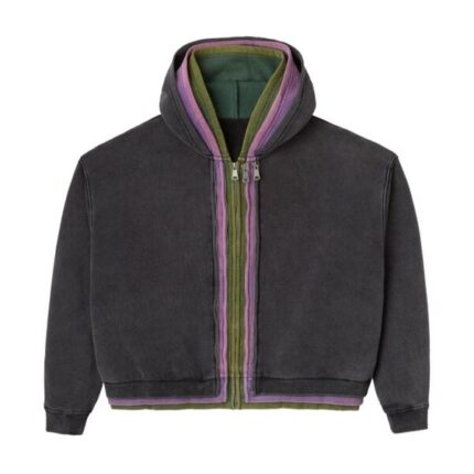 3 Zip Splice Hoodie