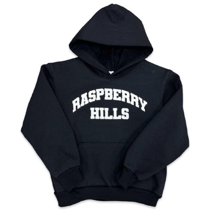 GV Gallery Raspberry Hoodie Black