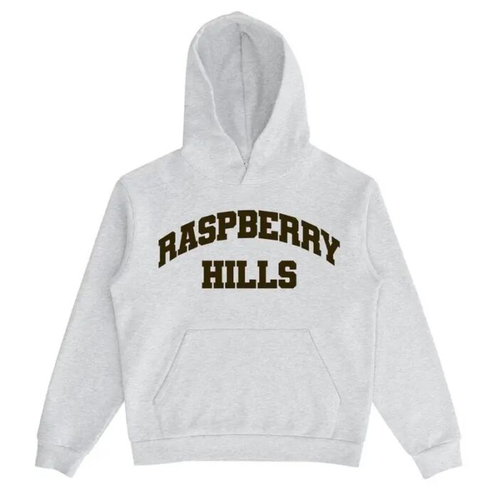 Raspberry Hills Hoodie Grey Gv Gallery
