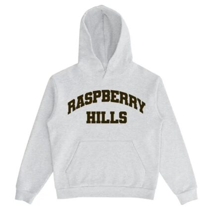 Raspberry Hills Hoodie Grey Gv Gallery