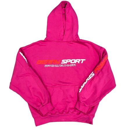 Raspberry Hills ‘Berrysport’ Pink Hoodie