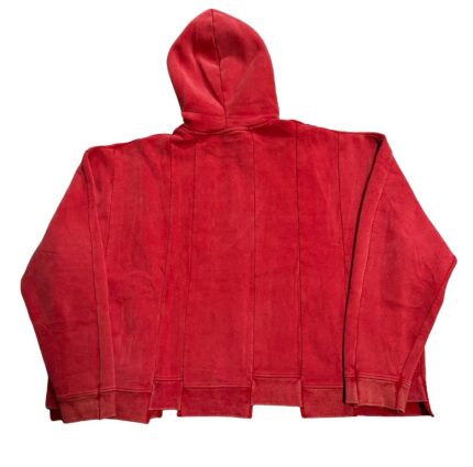 Gallery Raspberry Hills ‘Spliced’ Red Hoodie