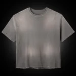 Gv Gallery TAUPE GREY BLANK TEE