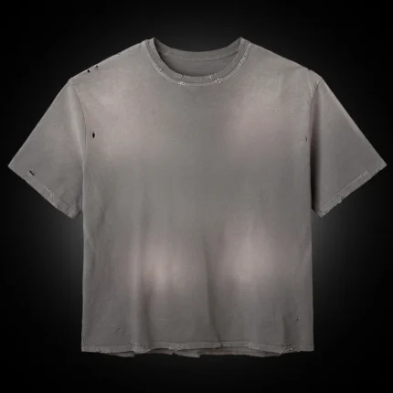 Gv Gallery TAUPE GREY BLANK TEE
