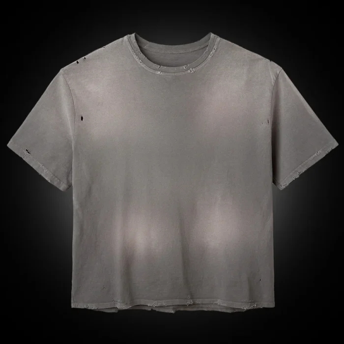 Gv Gallery TAUPE GREY BLANK TEE
