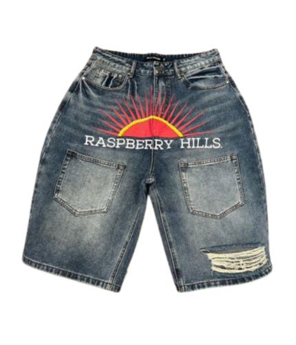 The Raspberry Hills Shorts Jeans