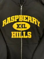 The GV gallery raspberry Hills zip up size large