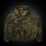 Raspberry Hills CAMO BUNKER ZIP UP