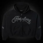 Raspberry Hills Script Hoodie V2