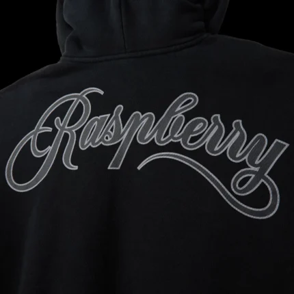 Raspberry Hills Script Hoodie V2