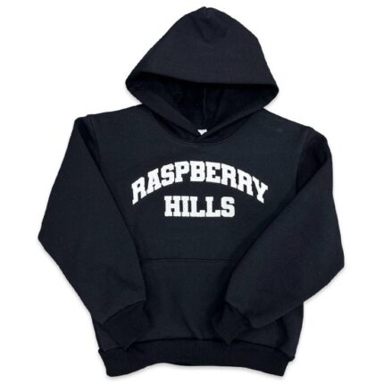 GV Gallery Raspberry Hills Logo Hoodie Black (Youth)