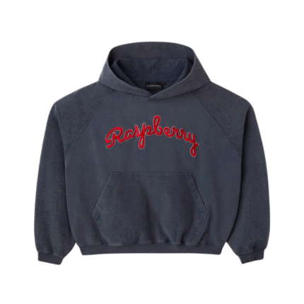 Raspberry Hills Soot Hoodie