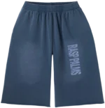 Gold+Vintage Gallery Raspberry Hills ‘Palm’ Cutoff Shorts