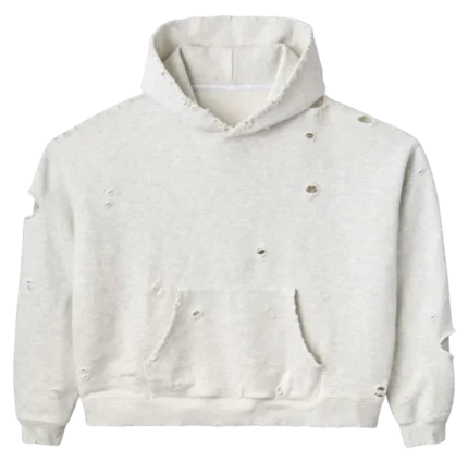 Raspberry Hills ‘Cream’ Dumpster Hoodie Grey