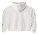 Raspberry Hills ‘Cream’ Dumpster Hoodie Grey