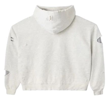 Raspberry Hills ‘Cream’ Dumpster Hoodie Grey