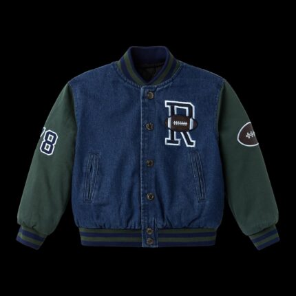 Raspberry Hills Varsity Jacket
