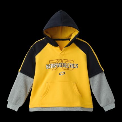 Raspberry Hills Yellow Hoodie