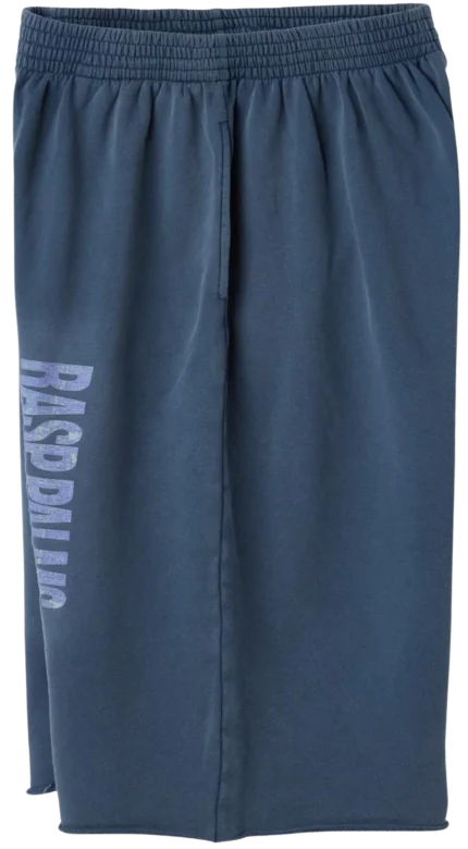 Gold+Vintage Gallery Raspberry Hills ‘Palm’ Cutoff Shorts