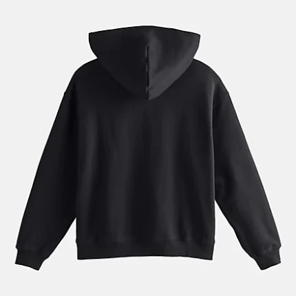 The Raspberry Athletics New Hoodie Black